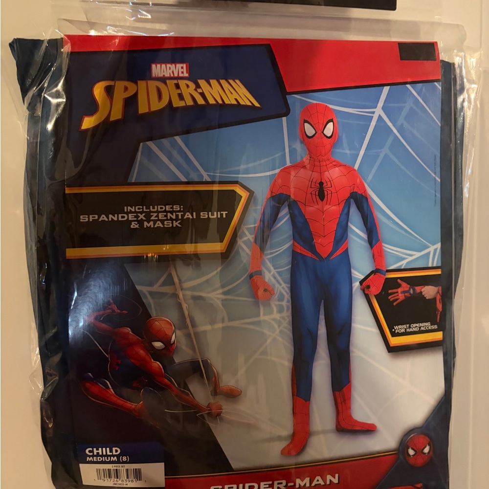 Marvel Spider-Man Child Costume - Red and Blue